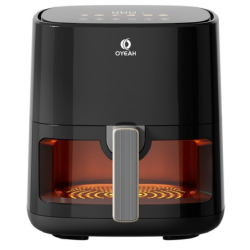 OYEAH 저소음 에어프라이어 5.0L 시각화 대용량