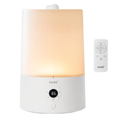 한경희 4L 무드등 초음파가습기 간편세척 가정용 사무실 가습기 리모컨형